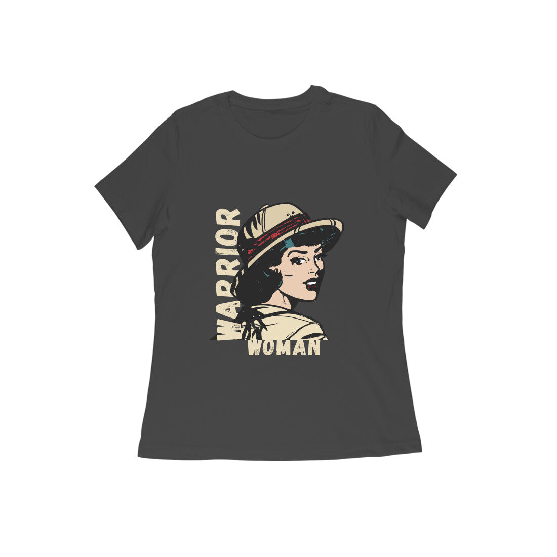 Warrior Woman-Black